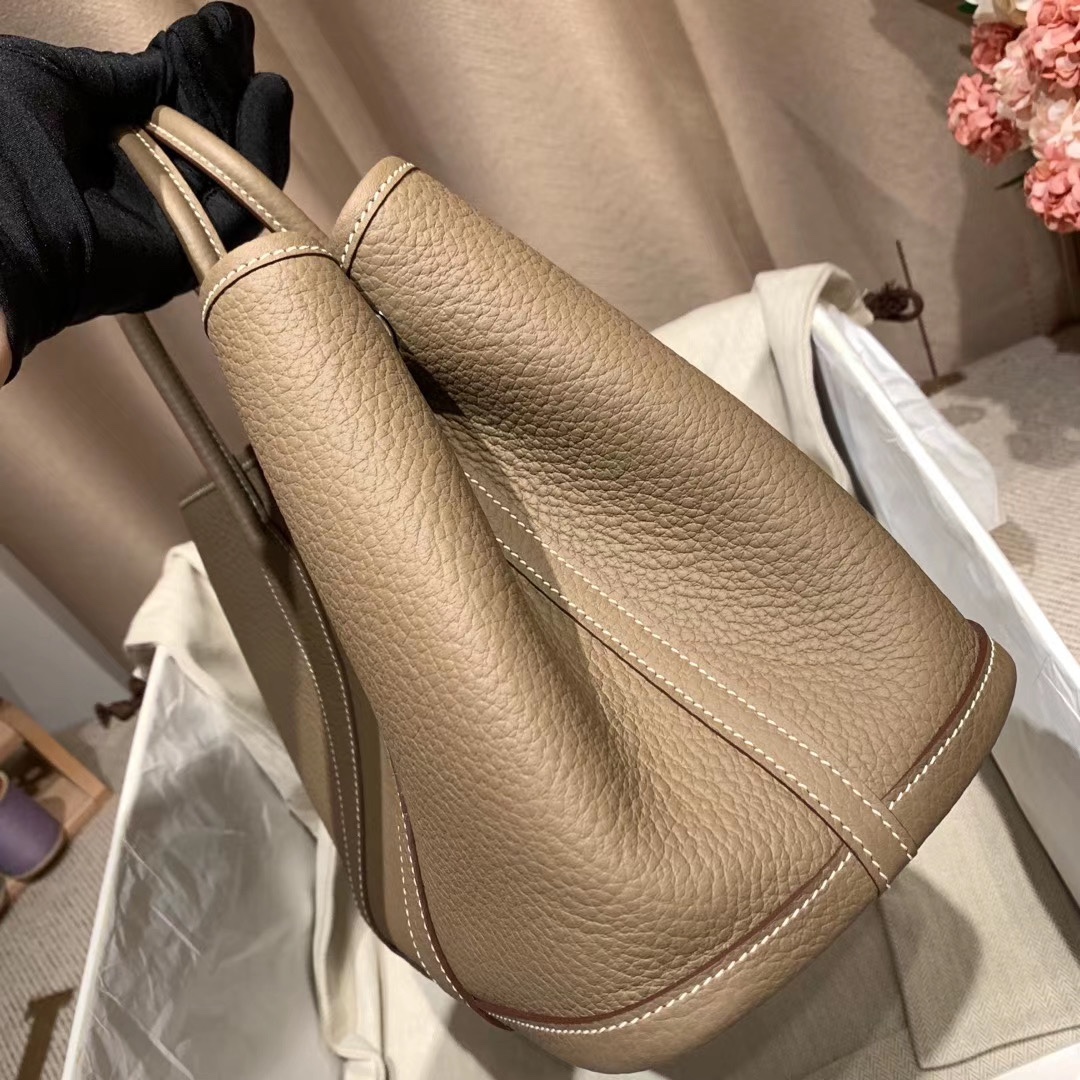 에르메스 가든파티30 에토프 은장 바쉬 컨트리